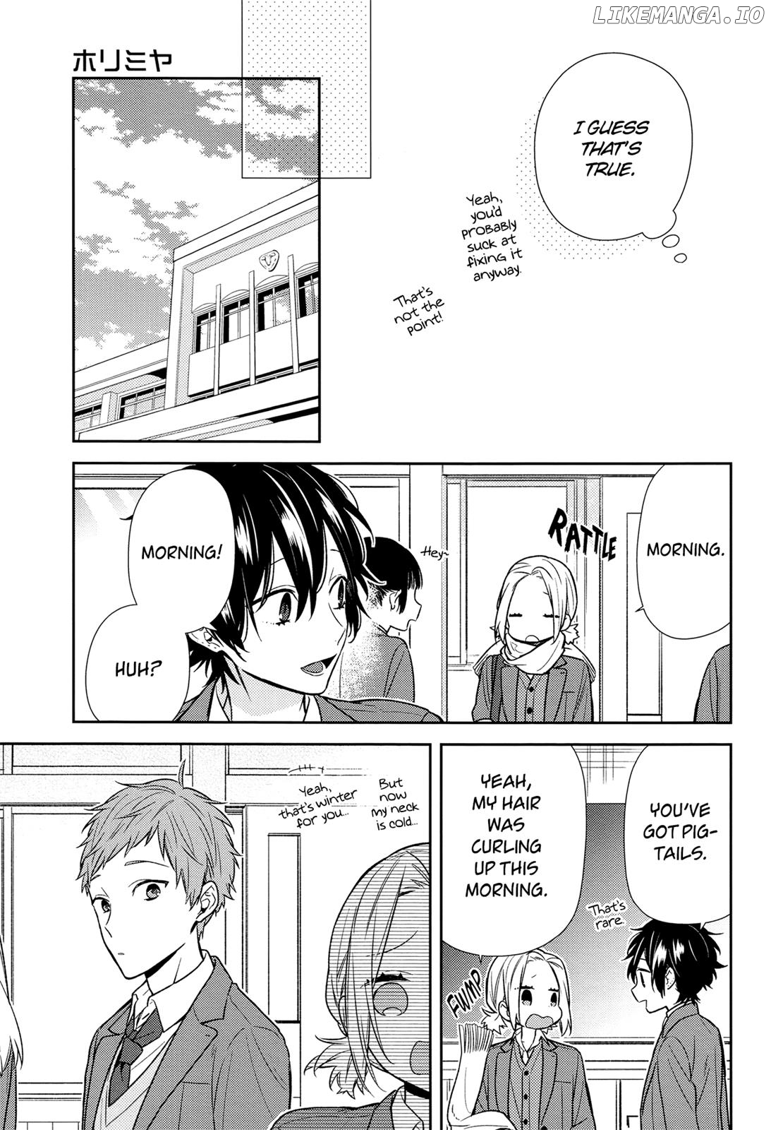 Horimiya, Chapter 88 image 13